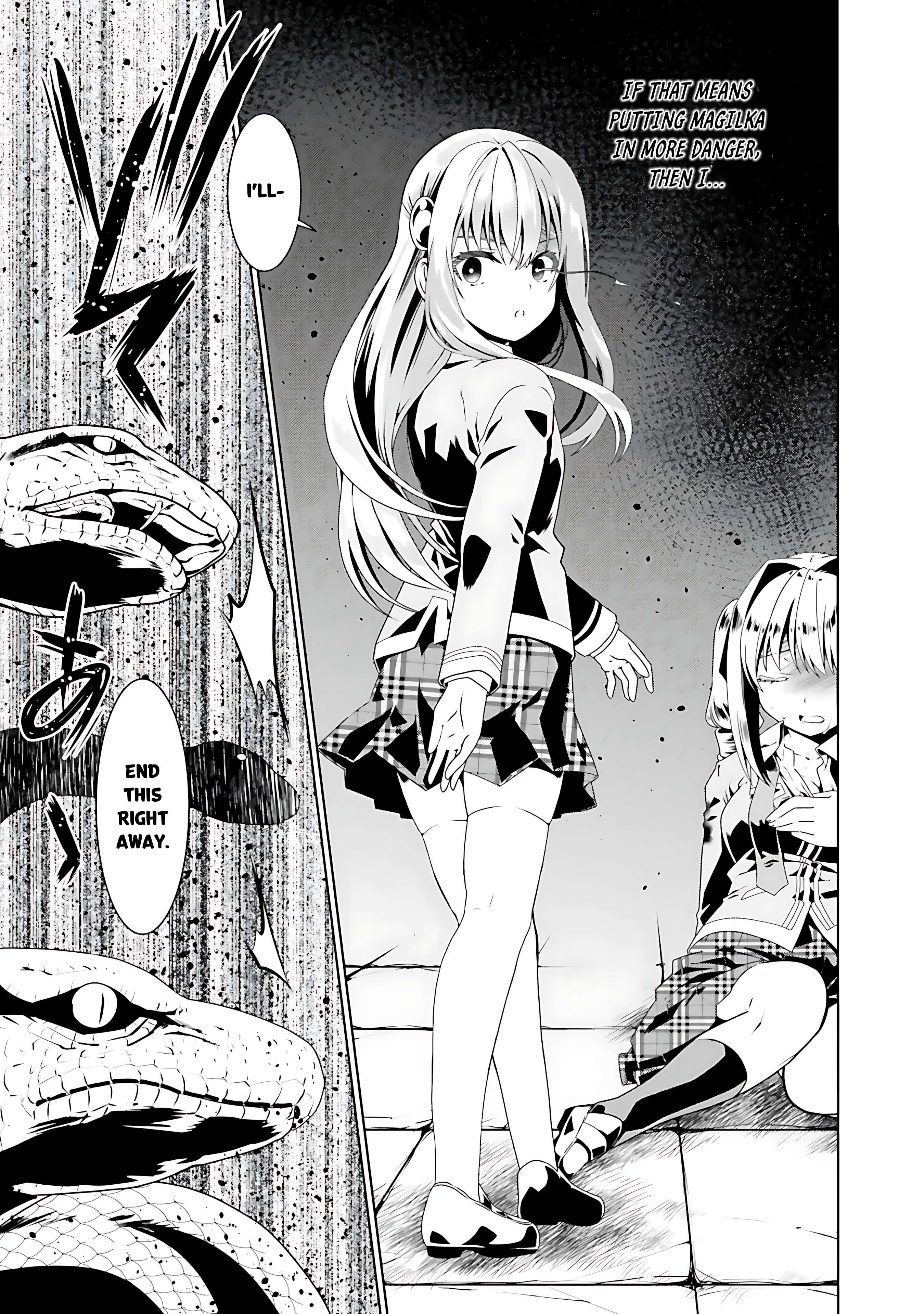 Douyara Watashi no Karada wa Kanzen Muteki no You Desu ne Chapter 56 16